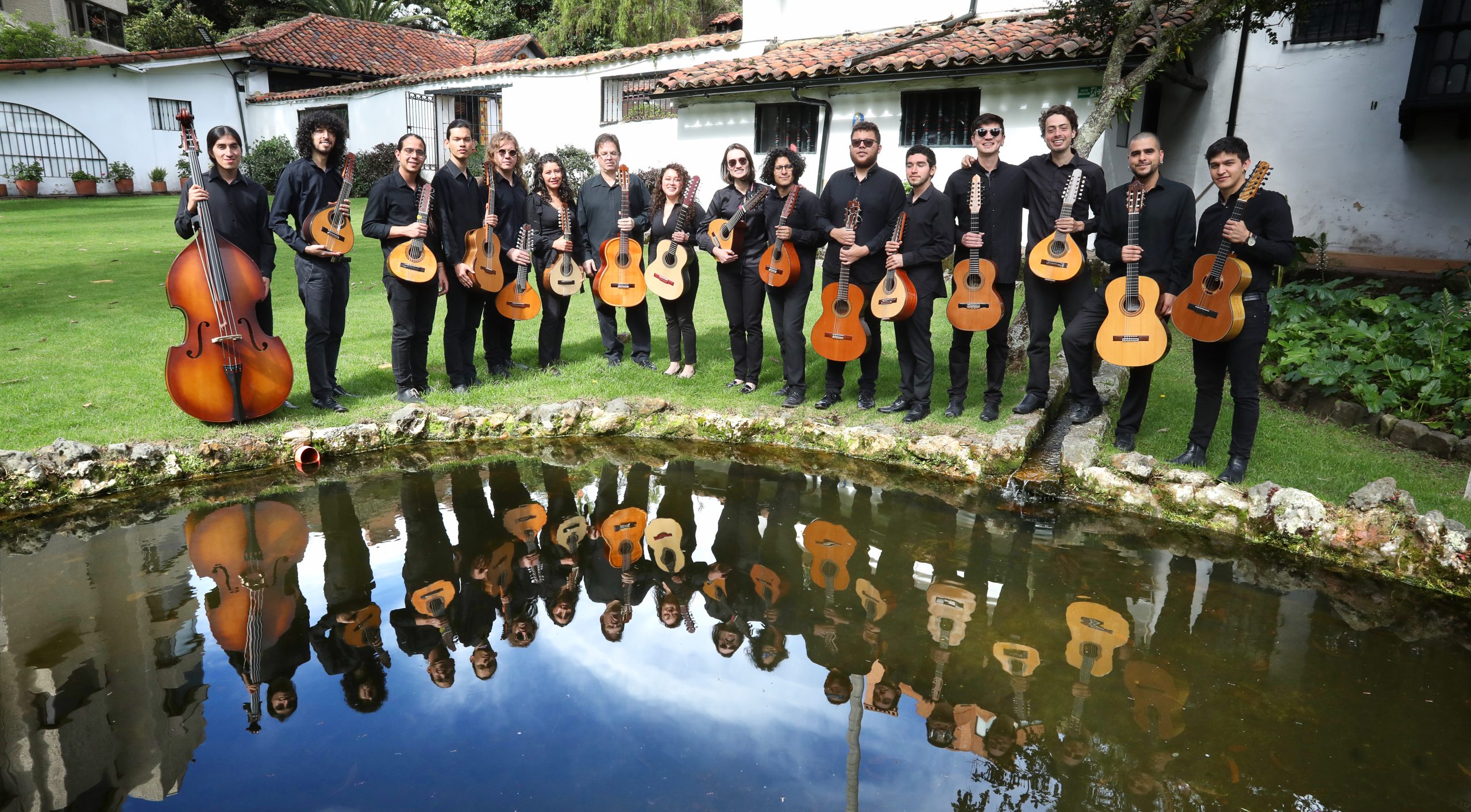 foto de agrupación musical de música colombiana