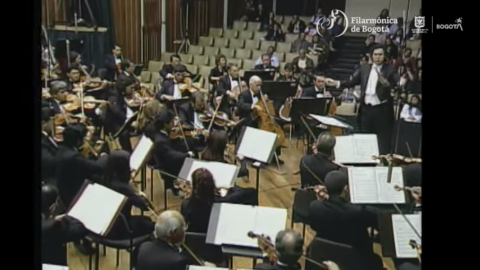 Orquesta Filarmónica en Concierto